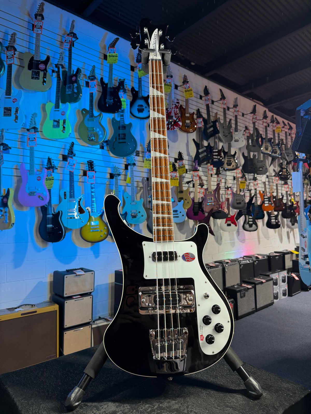 Rickenbacker 4003 Jetglo