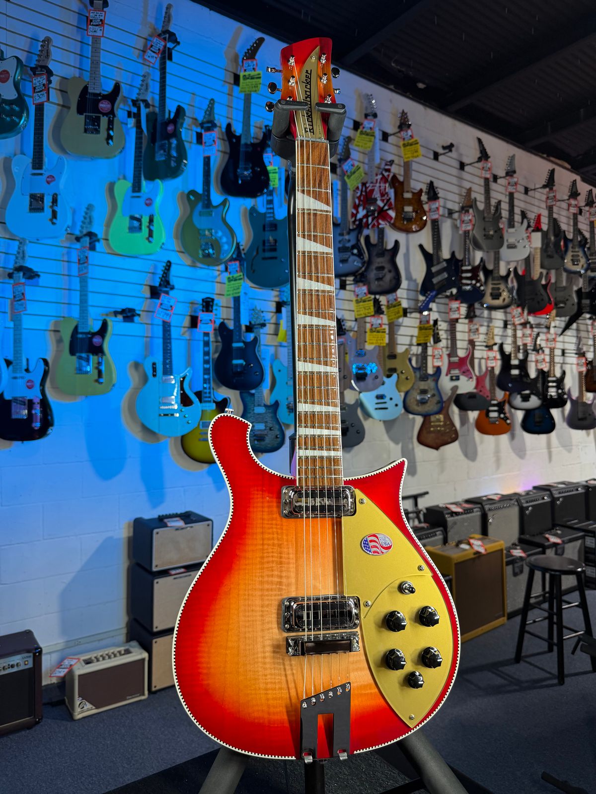 Rickenbacker 660 Fireglo
