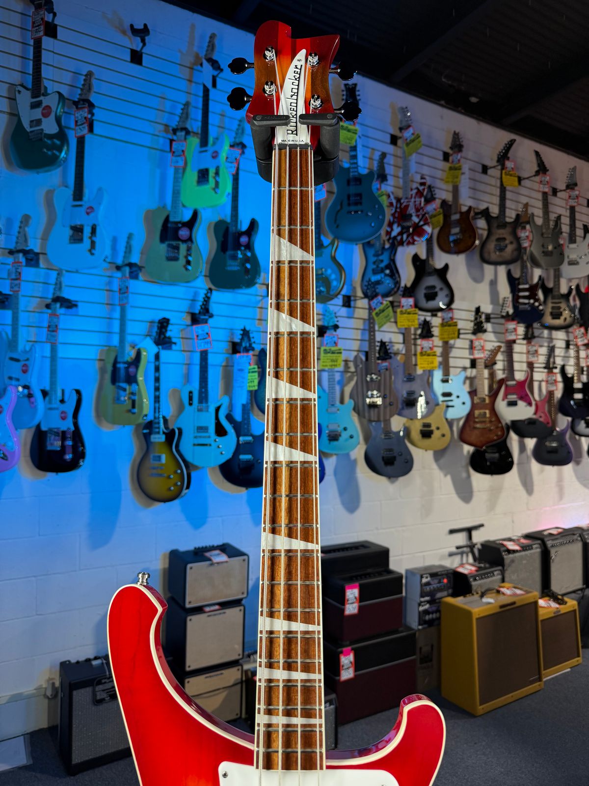Rickenbacker 4003 Fireglo