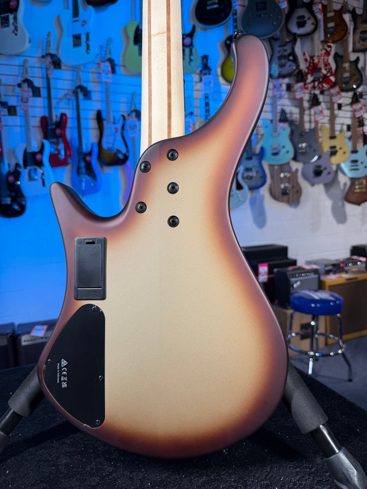 Ibanez EHB600 Charred Champagne Burst Matte