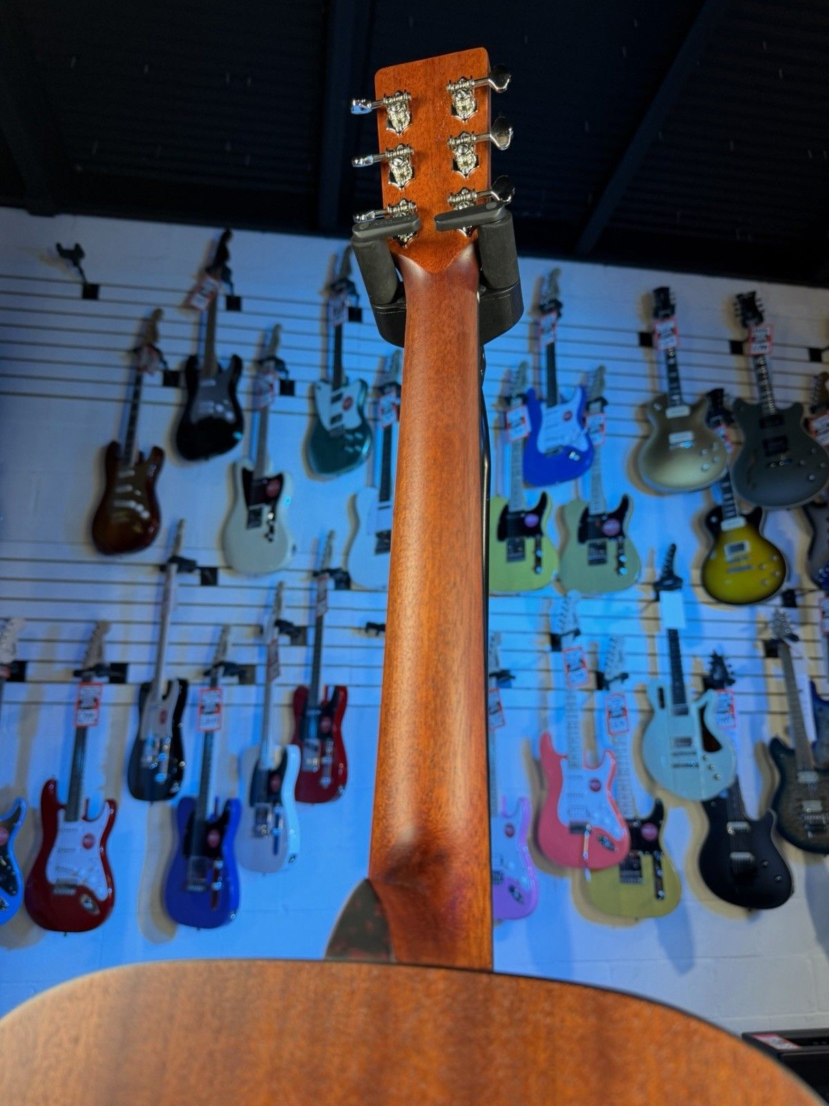 Eastman E1DL Left Handed Natural
