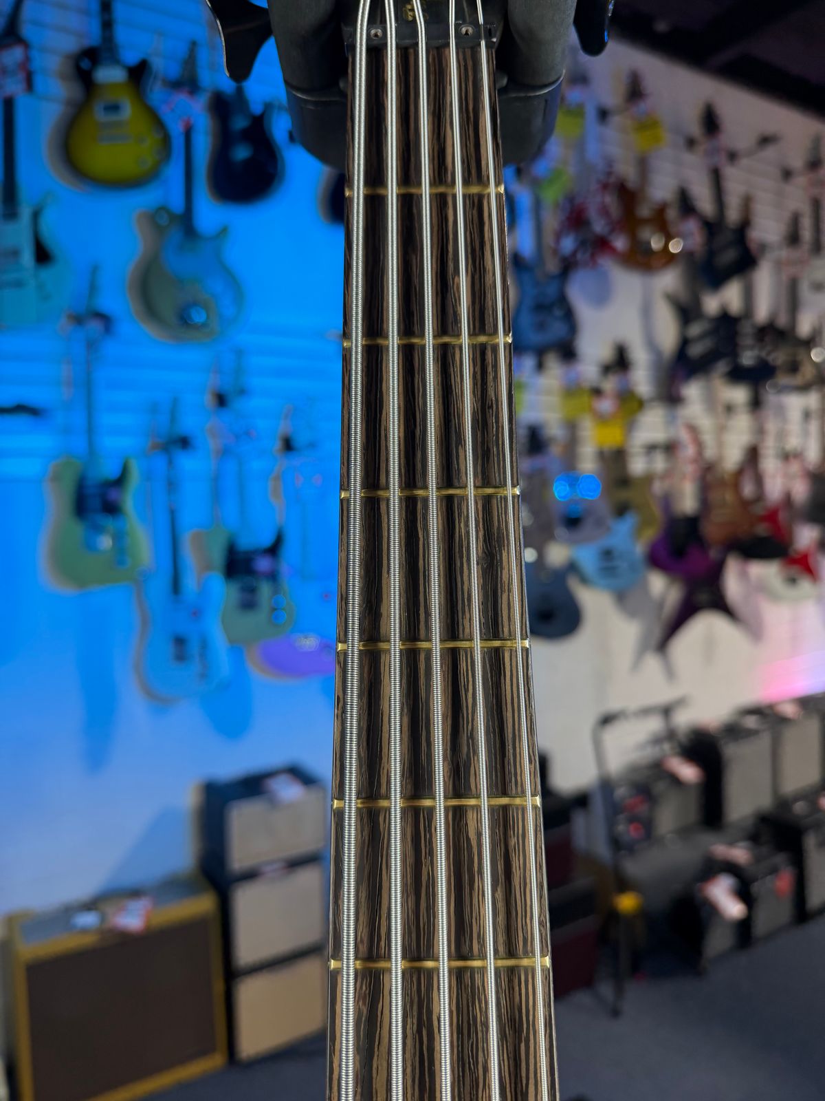 Used Warwick Thumb Bolt-On
