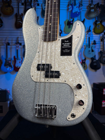 Fender 75th Anniversary Player II Precision Bass Diamond Dust Sparkle