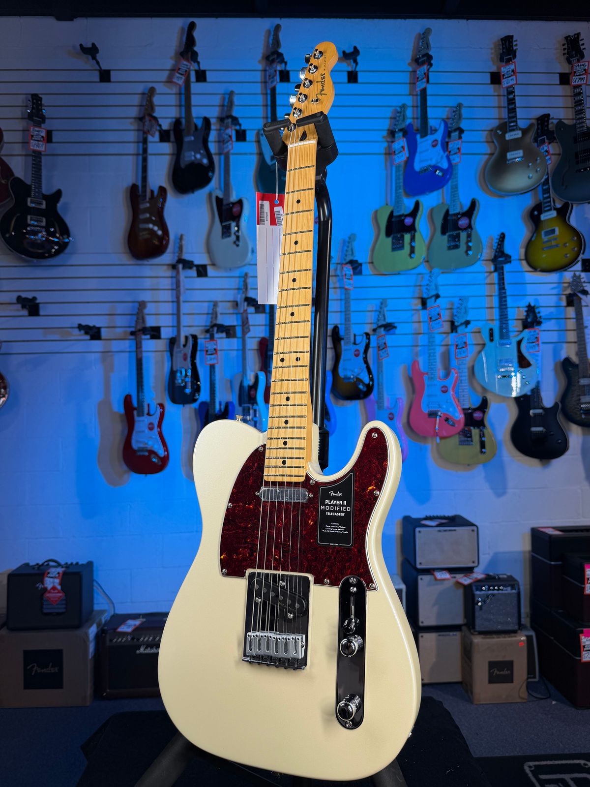 Fender Player II Modified Telecaster Olympic Pearl