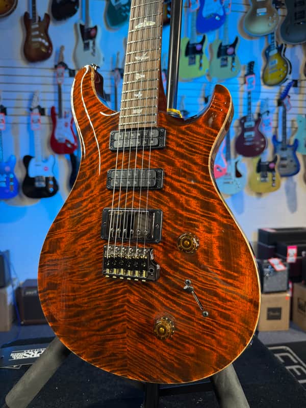 PRS Limited Edition Studio Mango Orange Tiger