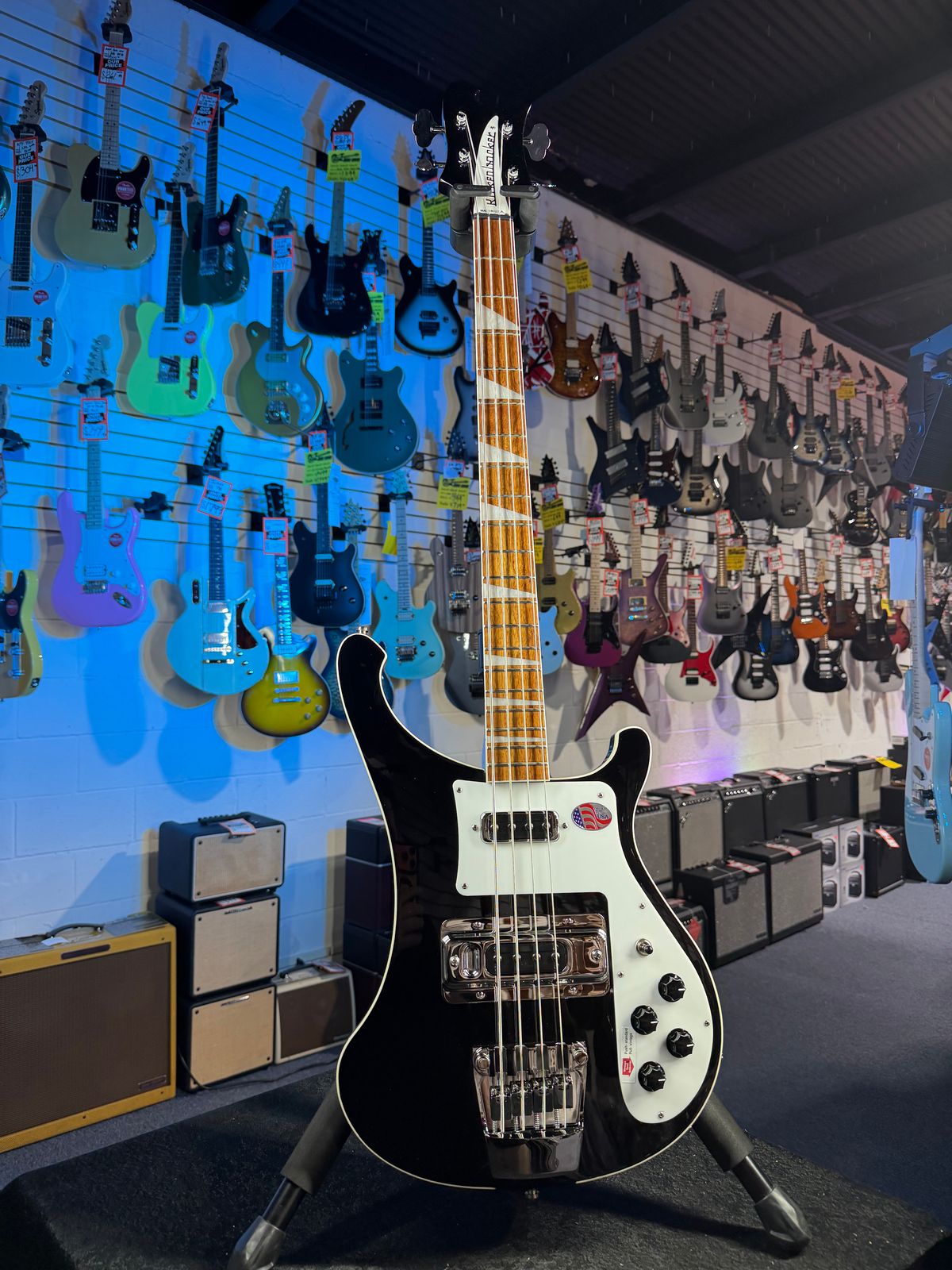Rickenbacker 4003 Jetglo