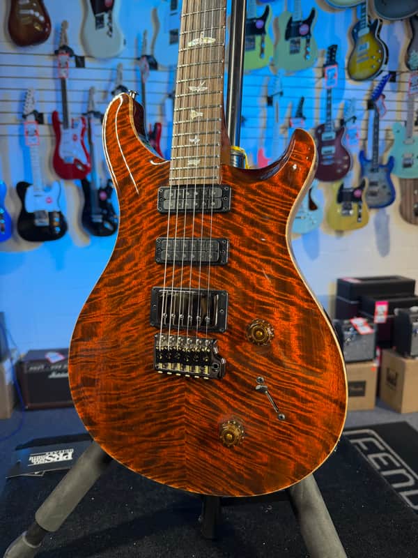 PRS Limited Edition Studio Mango Orange Tiger