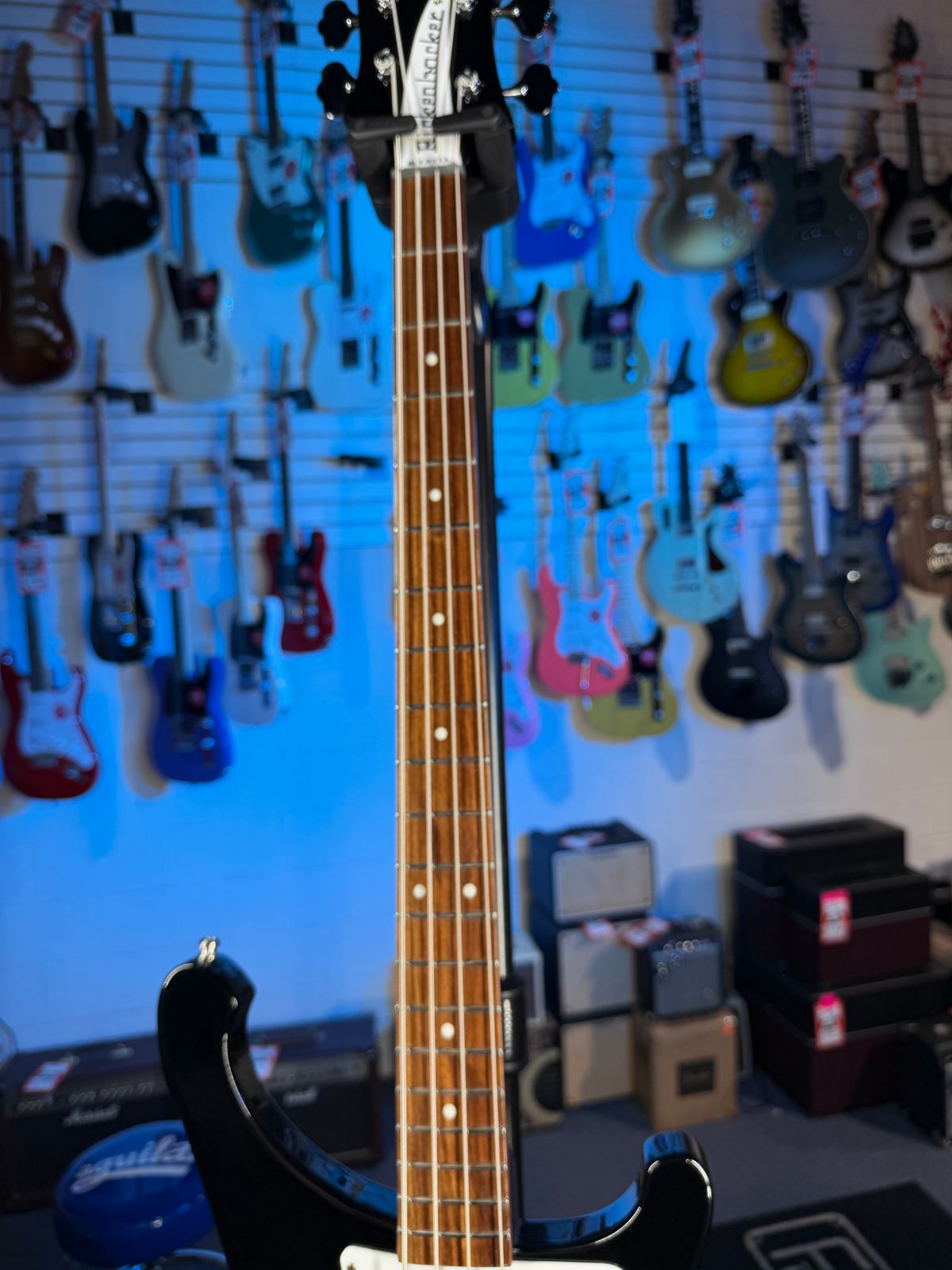 Rickenbacker 4003SJG Jetglo