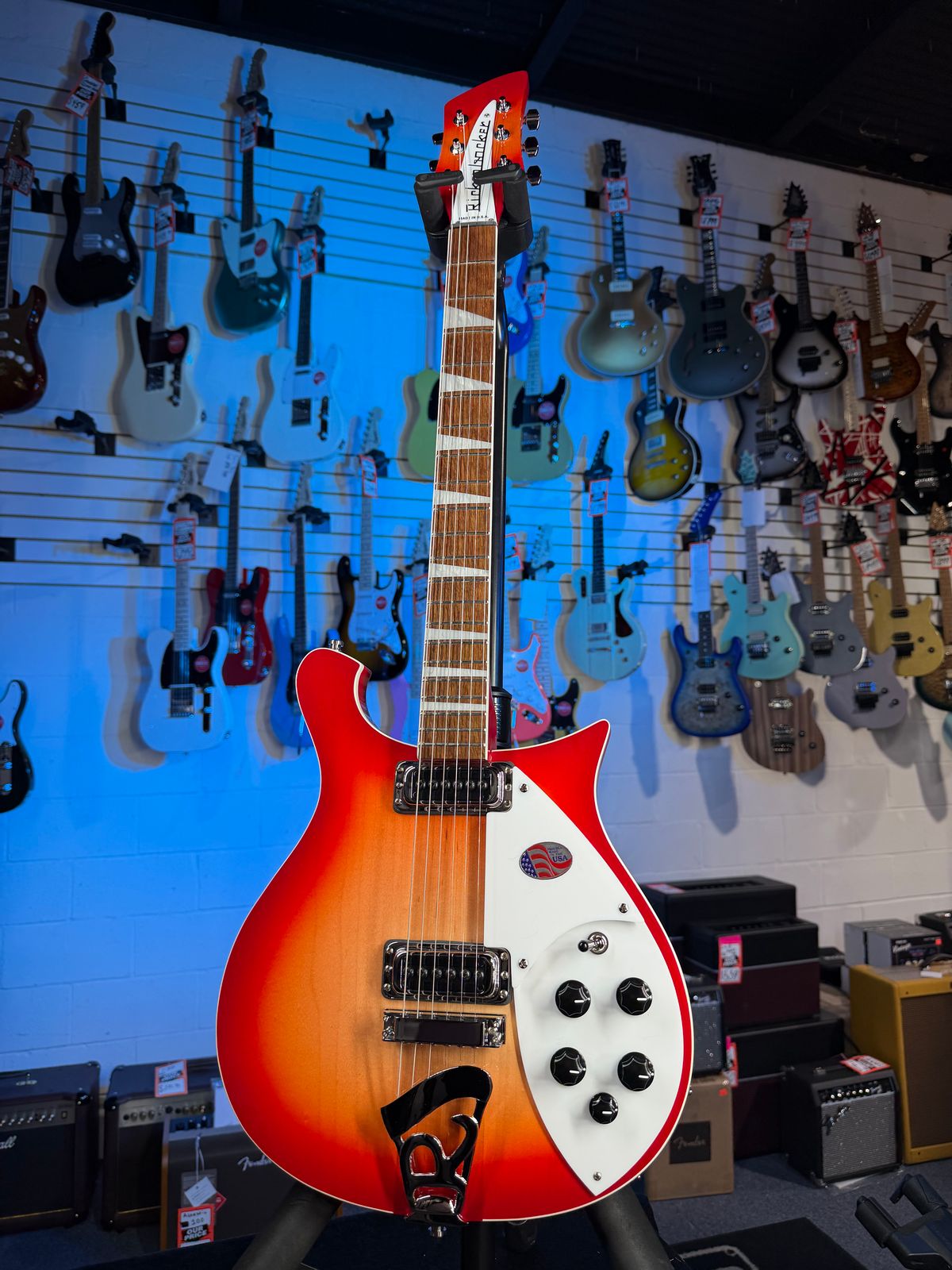 Rickenbacker 620FG Fireglo