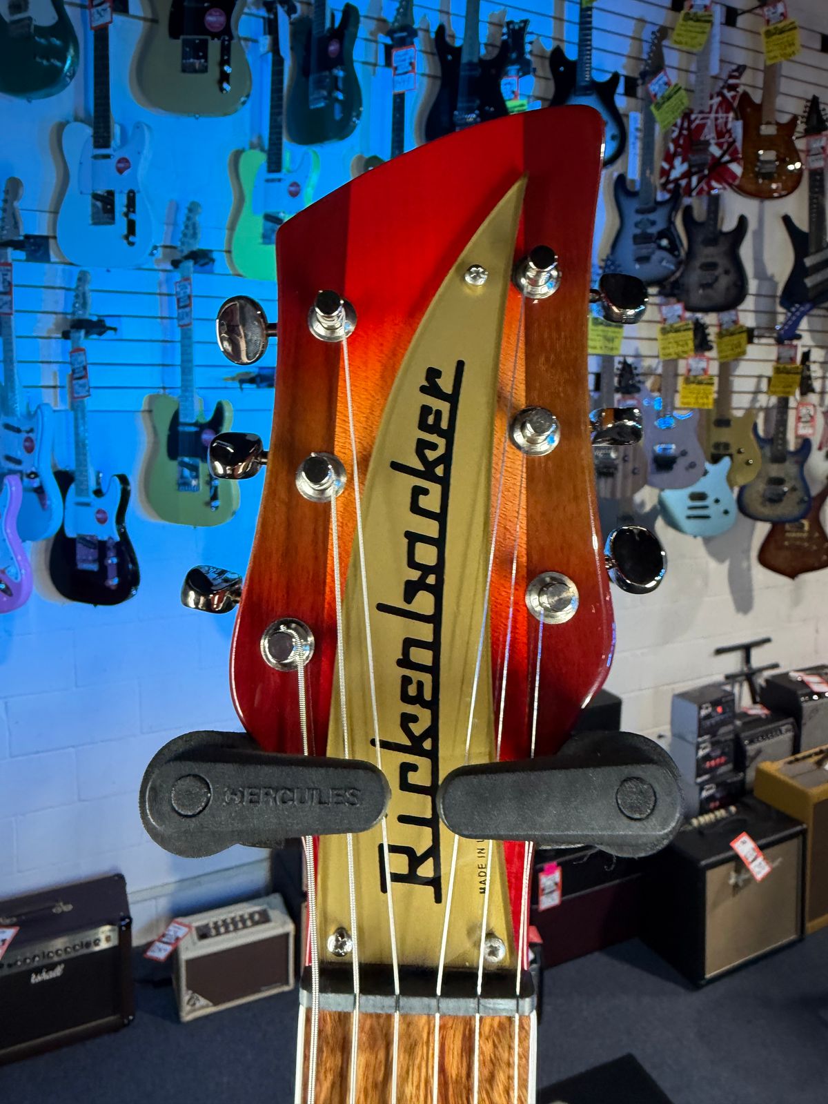 Rickenbacker 660 Fireglo