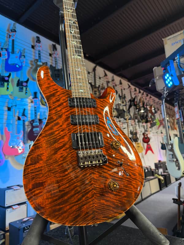 PRS Limited Edition Studio Mango Orange Tiger
