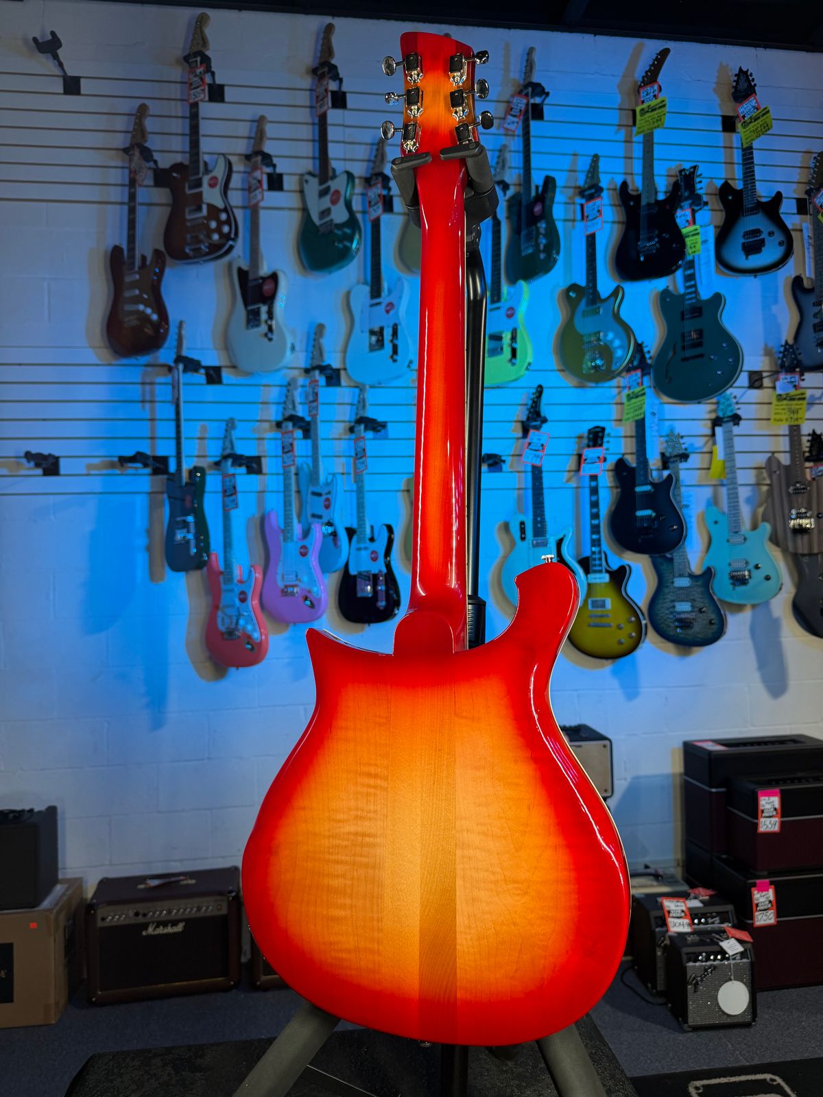 Rickenbacker 660 Fireglo