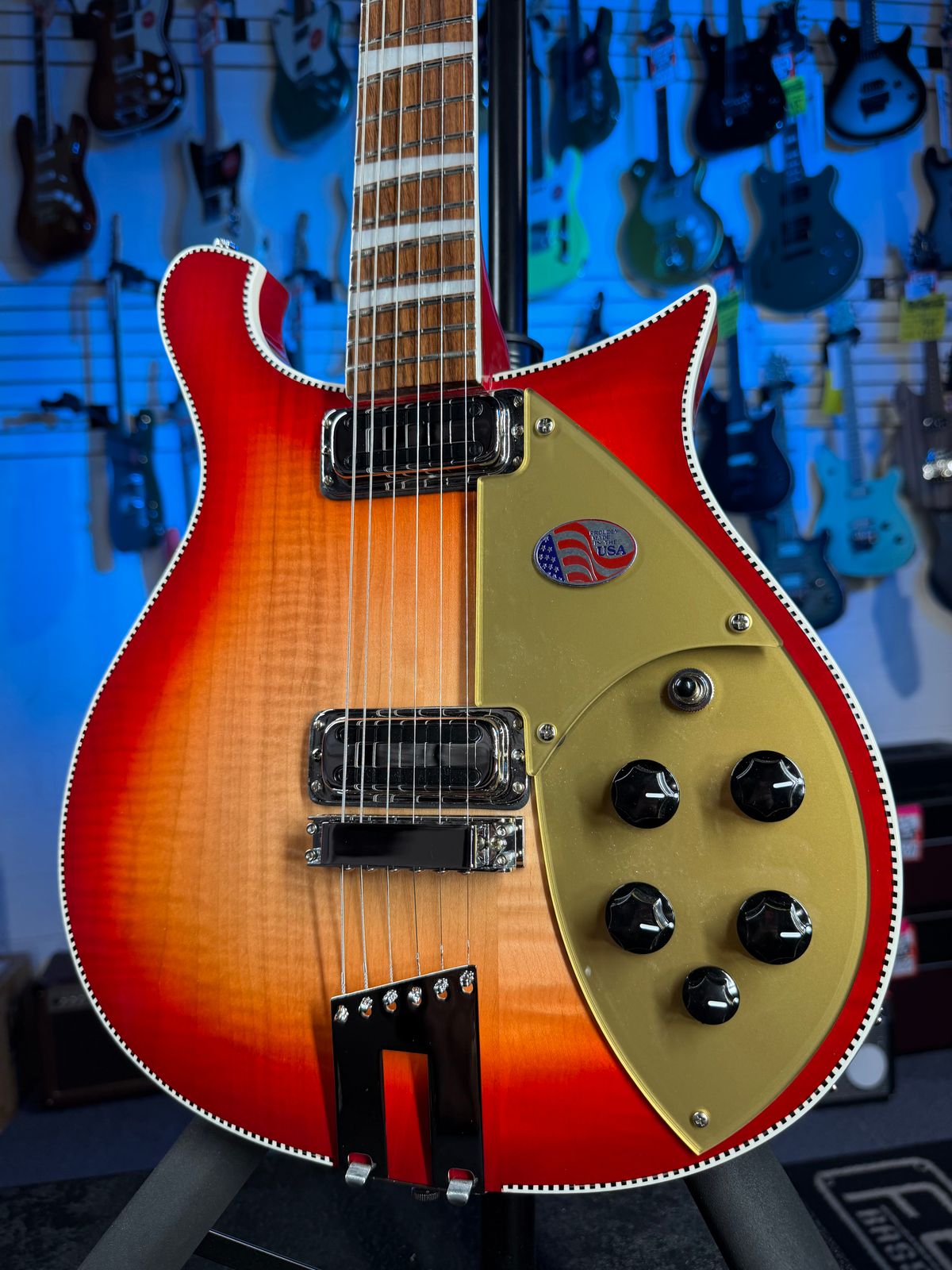 Rickenbacker 660 Fireglo