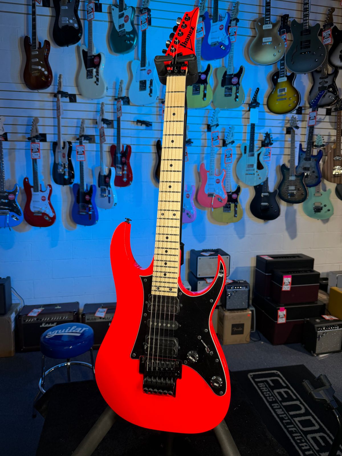 Ibanez Genesis Collection RG550 Road Flare Red