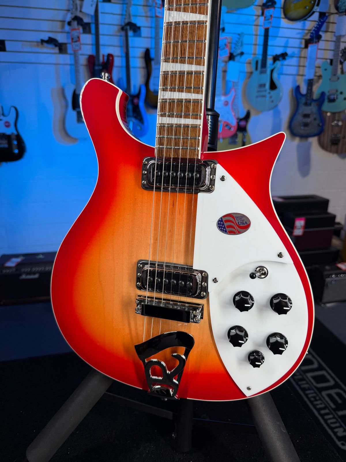Rickenbacker 620FG Fireglo