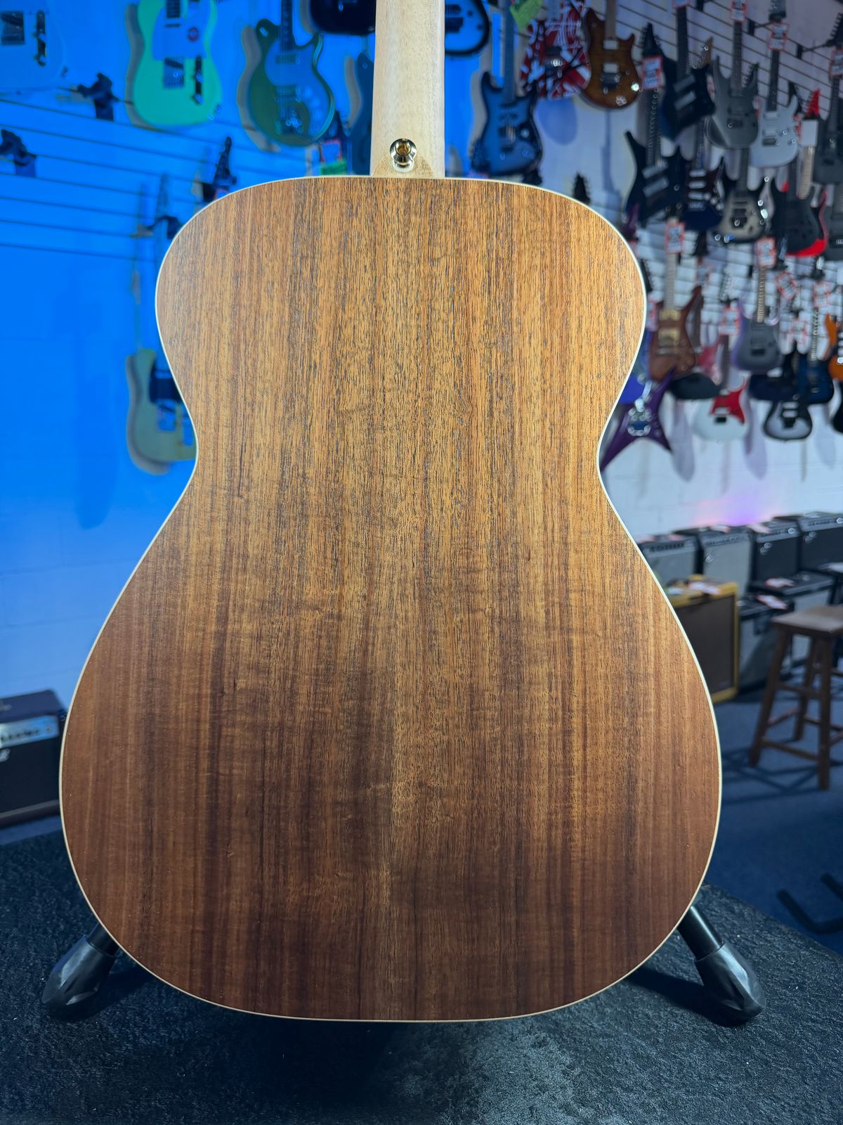 Maton EBG808 Artist Left Handed Natural