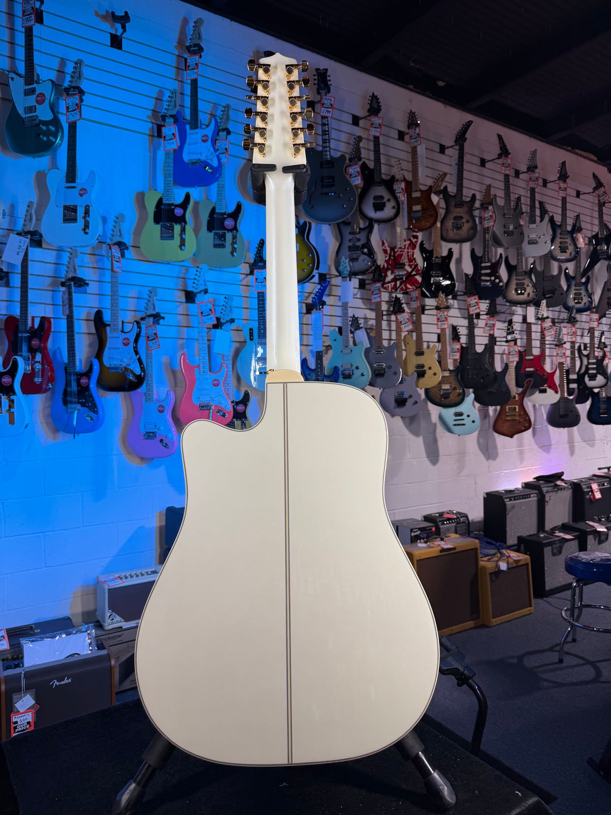 Takamine GD-37CE PW12 Pearl White
