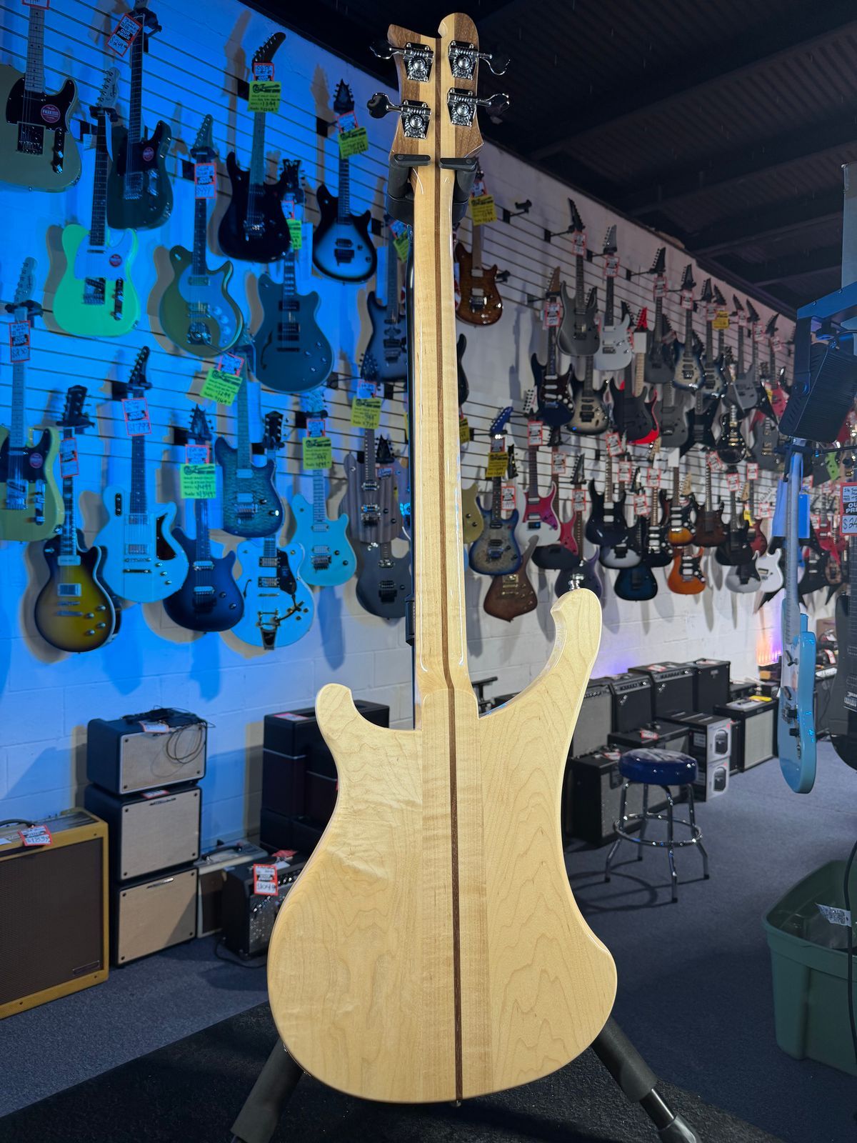 Rickenbacker 4003S Mapleglo