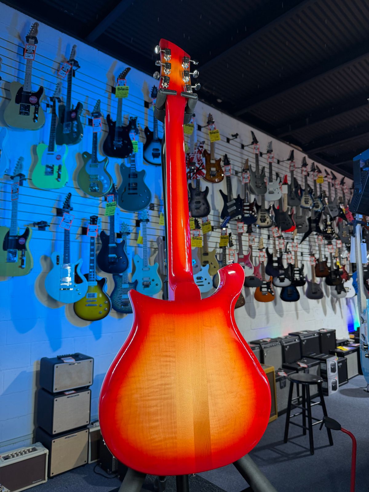 Rickenbacker 660 Fireglo