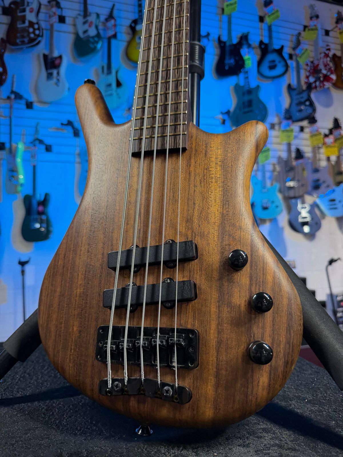 Used Warwick Thumb Bolt-On