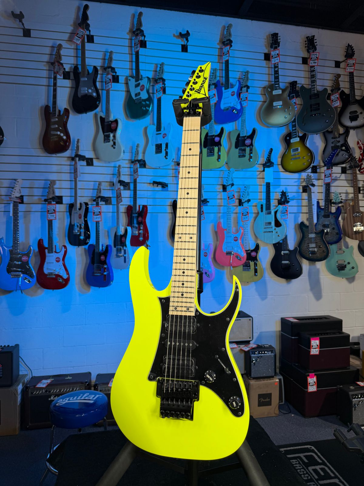 Ibanez Genesis Collection RG550 Desert Sun Yellow