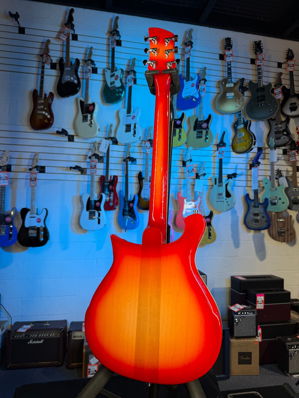 Rickenbacker 620FG Fireglo