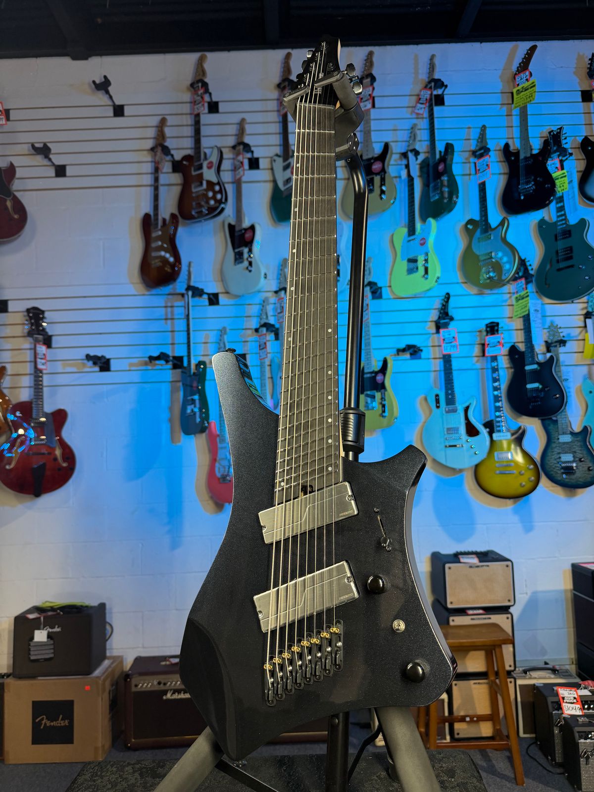 Ibanez Alpha A528 Iron Pewter