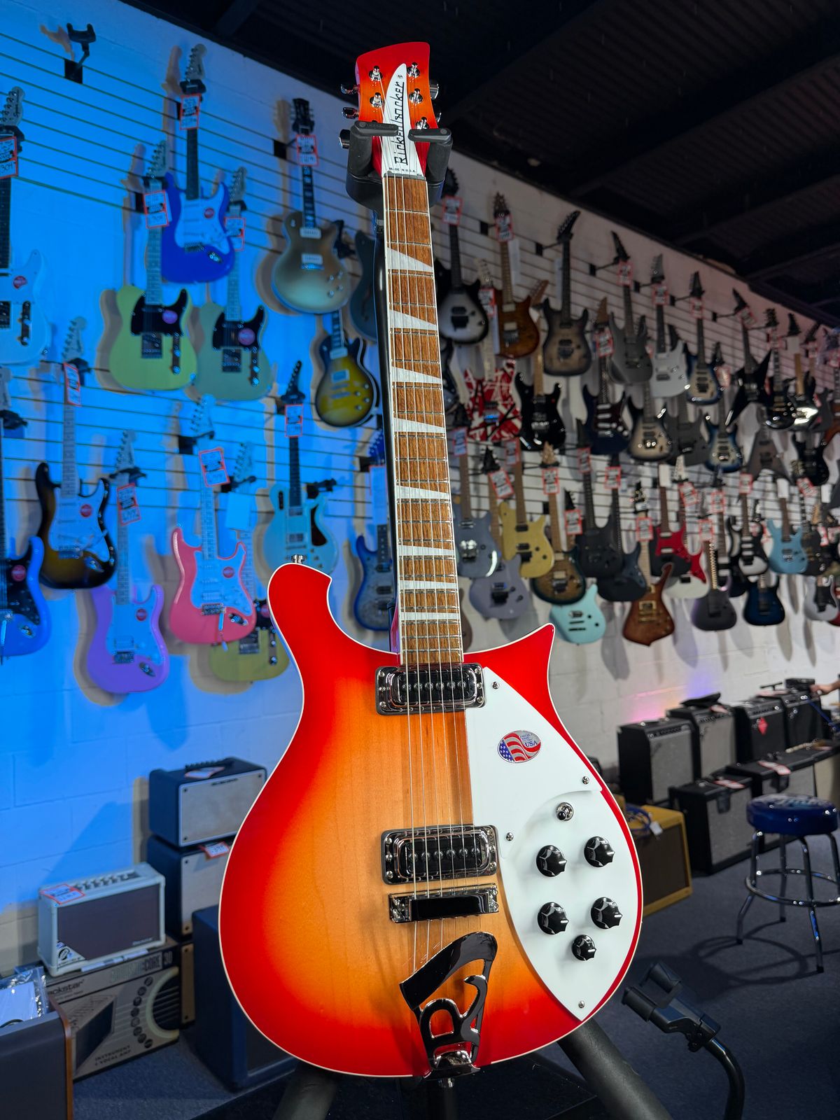 Rickenbacker 620FG Fireglo