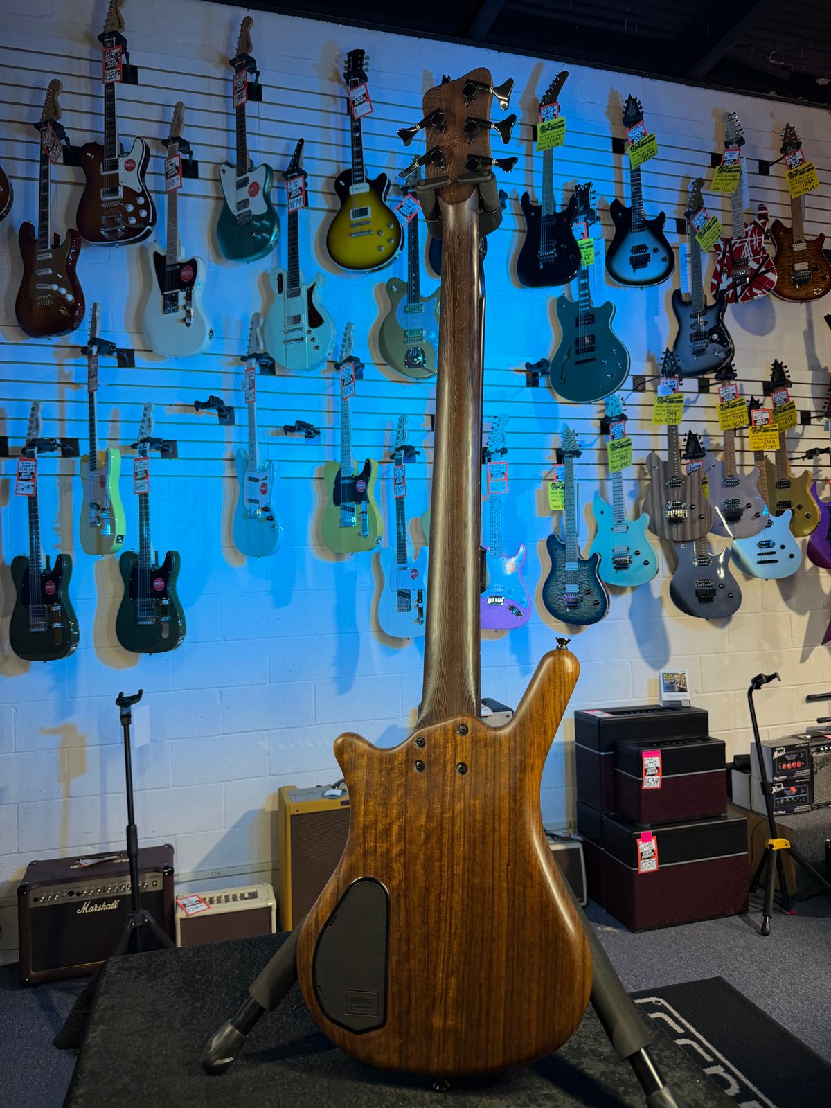 Used Warwick Thumb Bolt-On