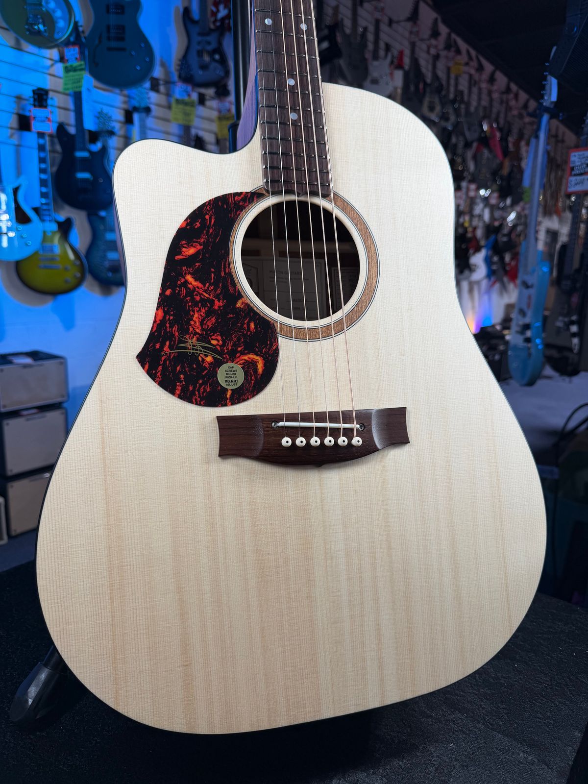 Maton SRS70C Left Handed Natural