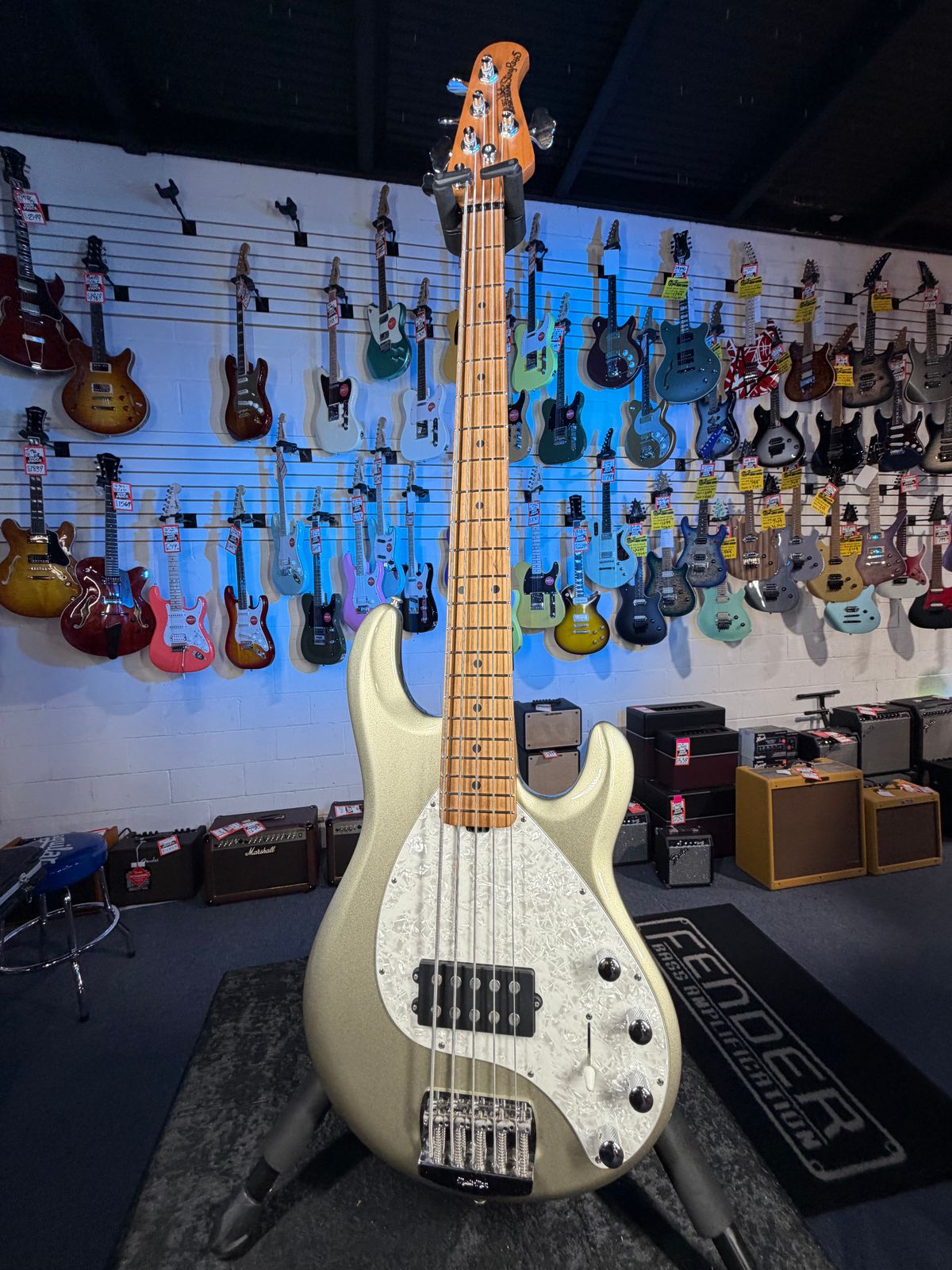 Ernie Ball Music Man StingRay Special 5 H