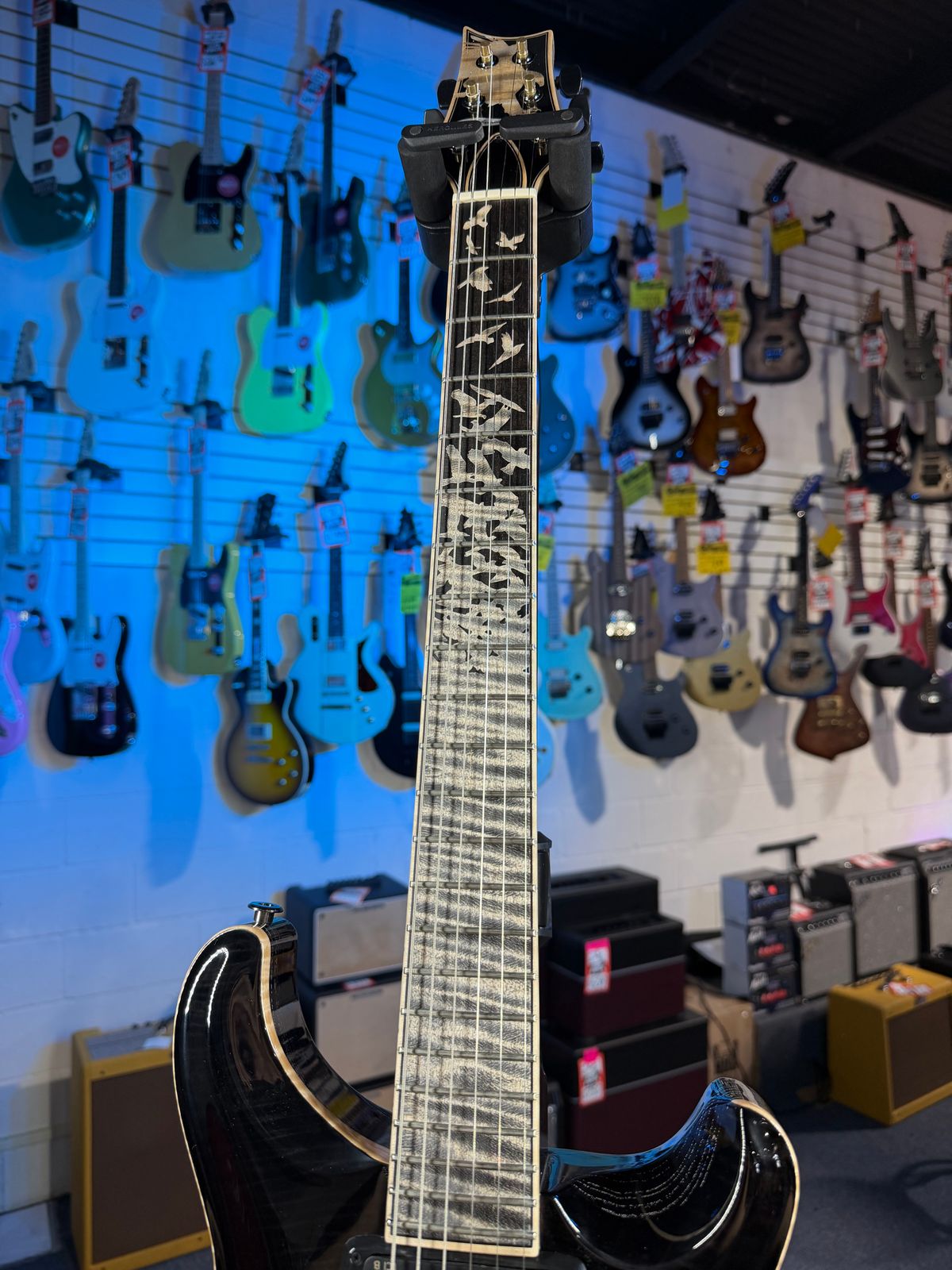 PRS Private Stock 30th Anniversary Hollowbody I Frostbite Glow