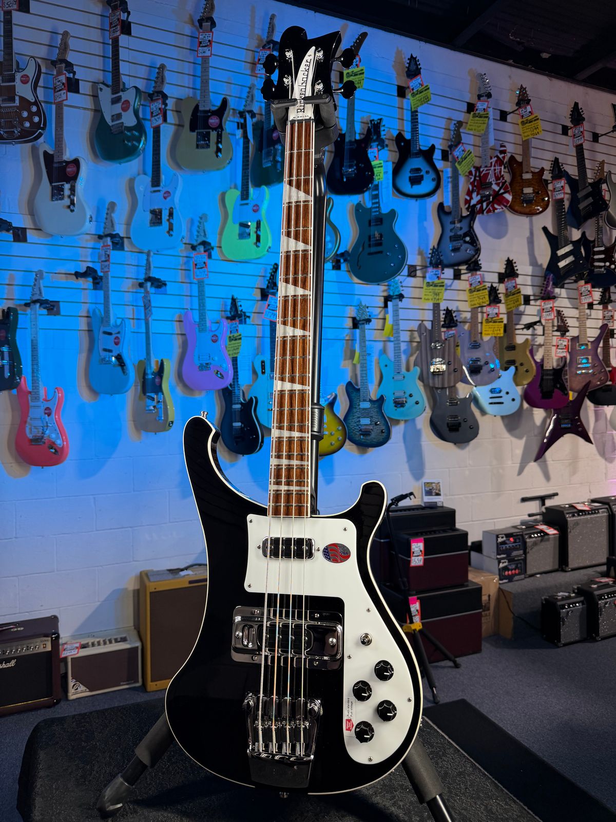 Rickenbacker 4003 Jetglo