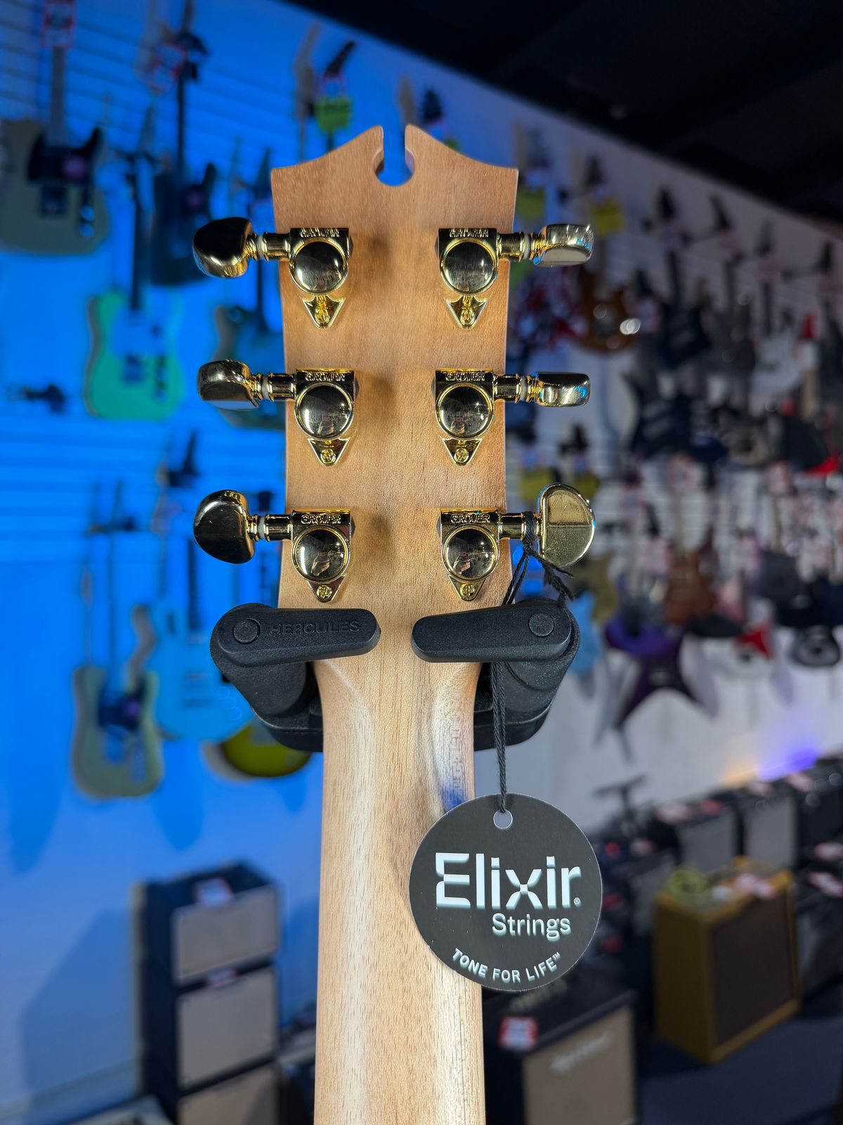 Maton EBG808 Artist Left Handed Natural