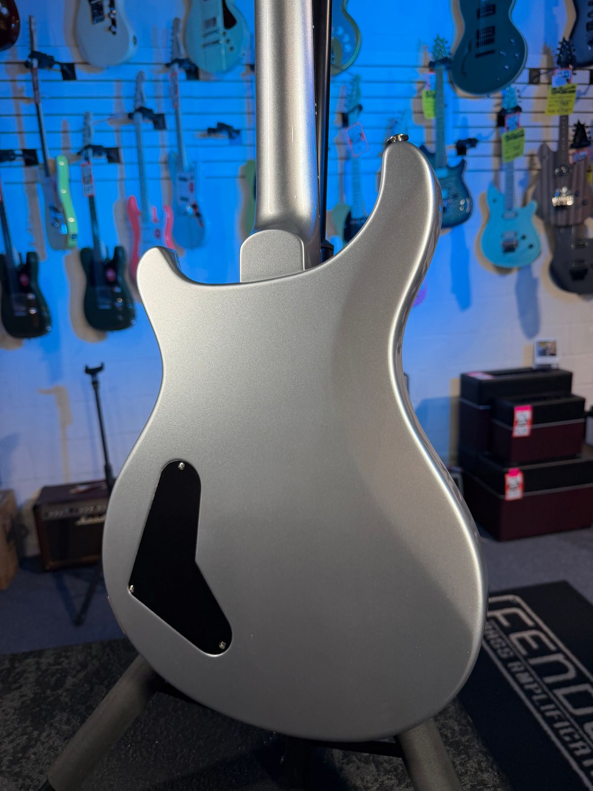 PRS Limited Edition Jonathan Jourdan Platinum Metallic