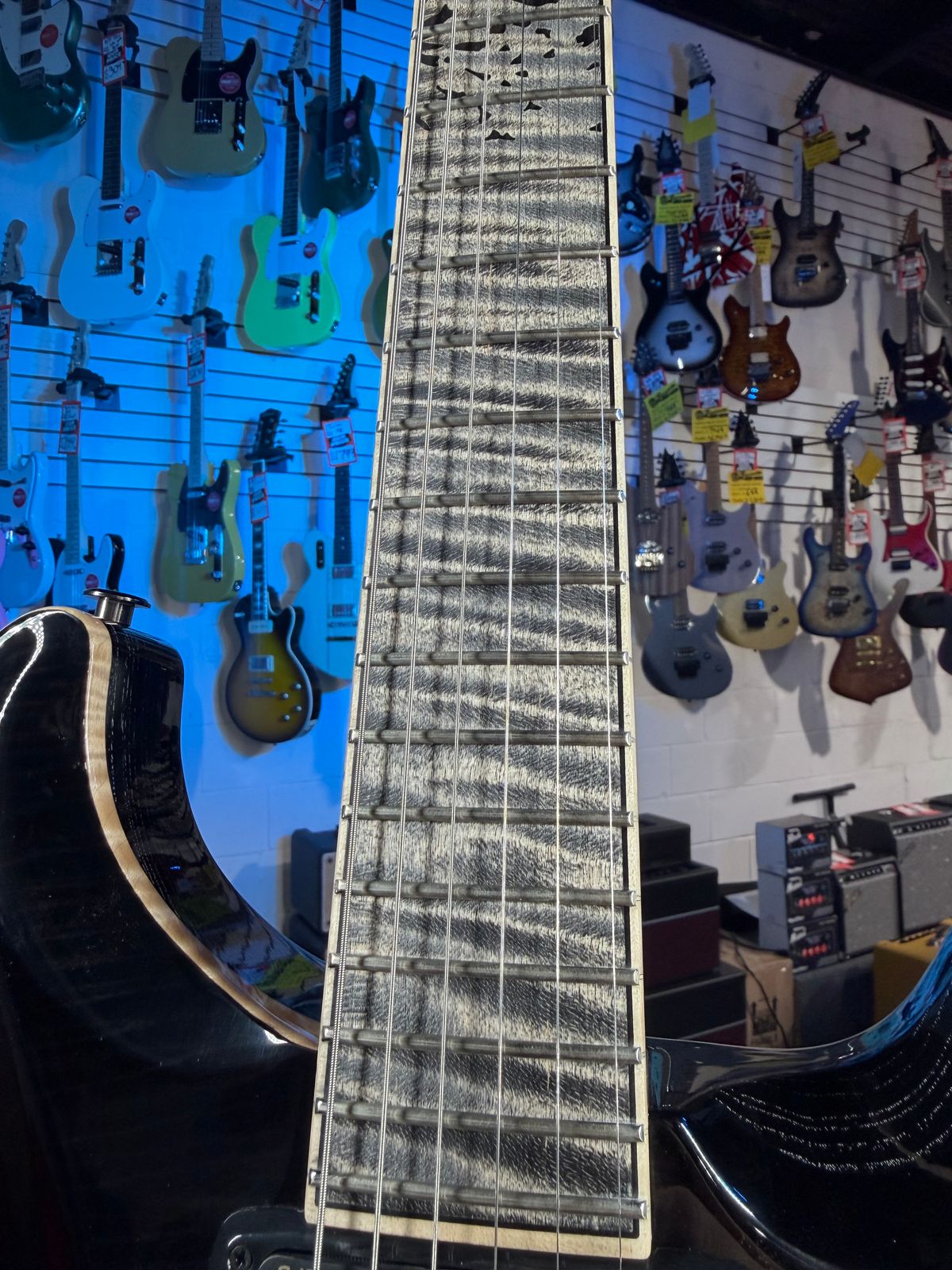 PRS Private Stock 30th Anniversary Hollowbody I Frostbite Glow