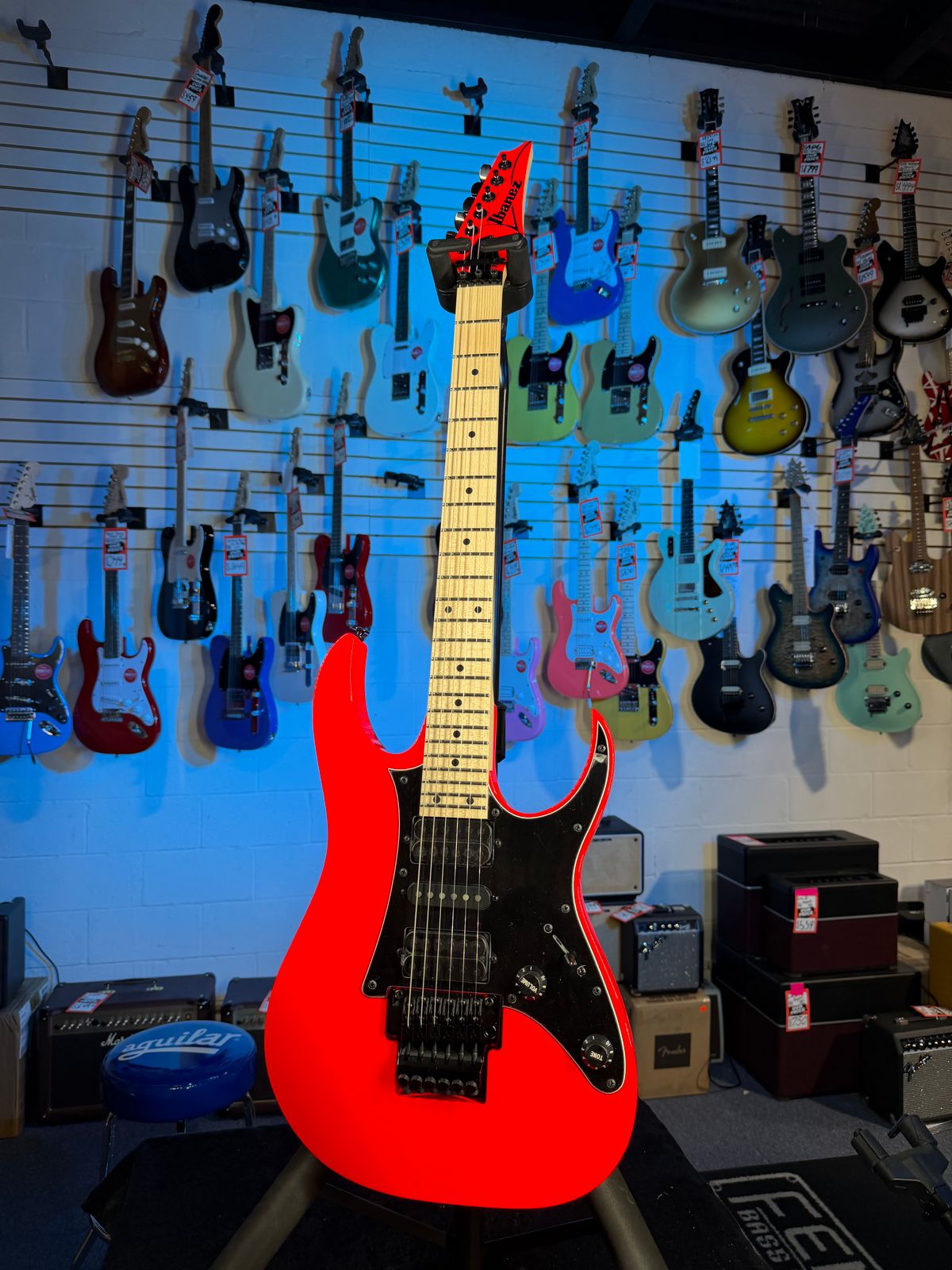 Ibanez Genesis Collection RG550 Road Flare Red