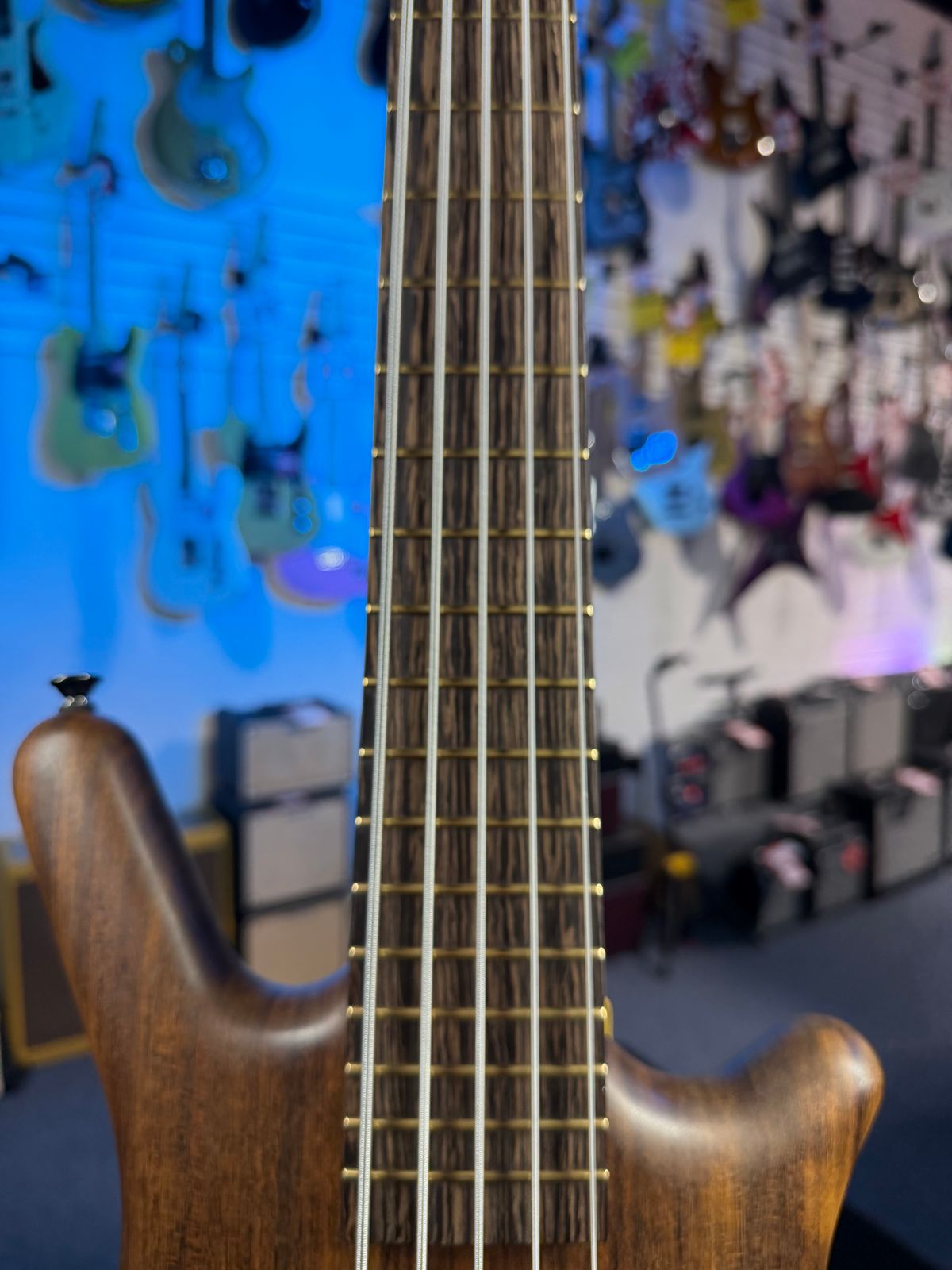 Used Warwick Thumb Bolt-On