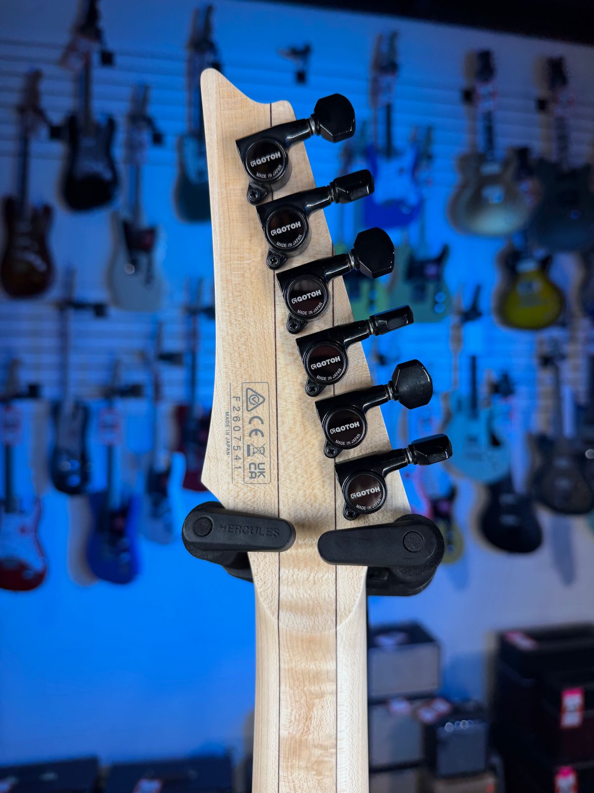 Ibanez Genesis Collection RG550 Desert Sun Yellow