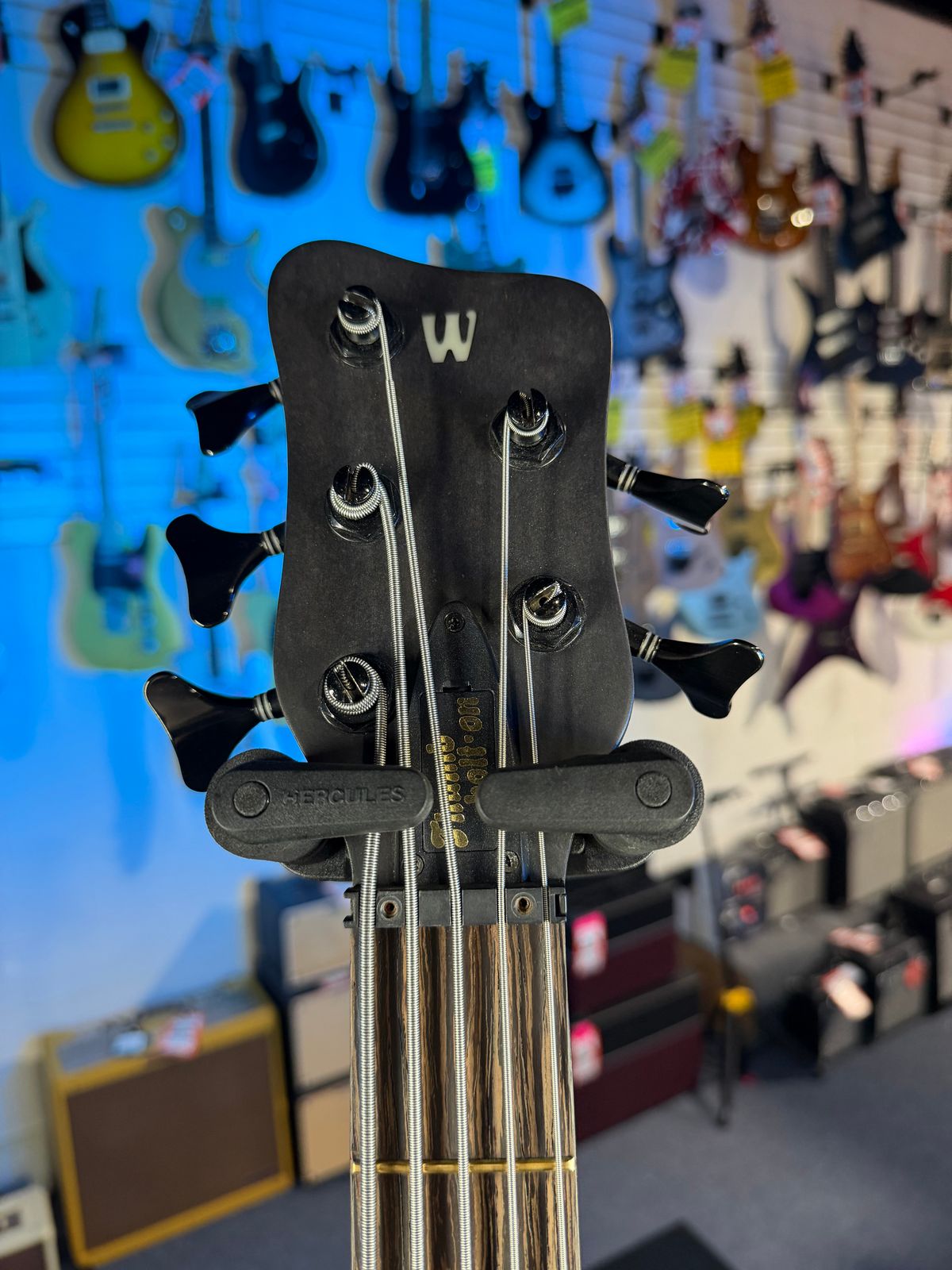 Used Warwick Thumb Bolt-On