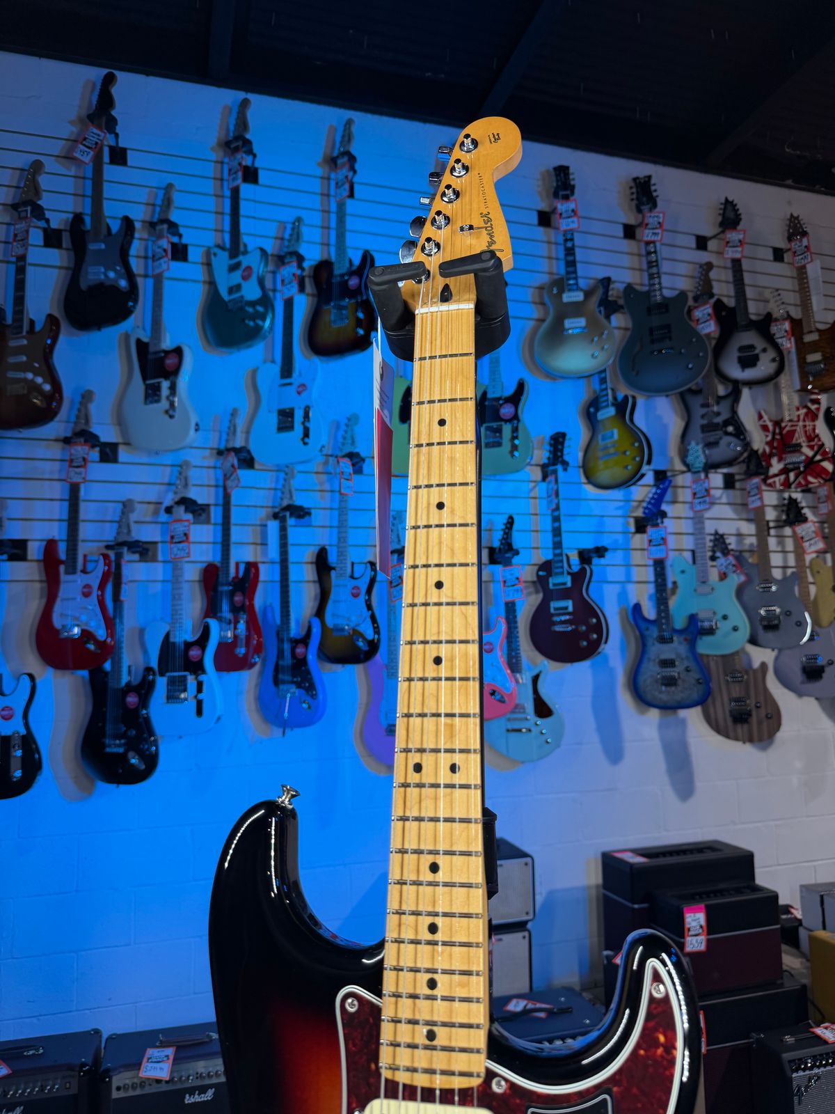 Fender Player II Modified Stratocaster 3 Tone Sunburst