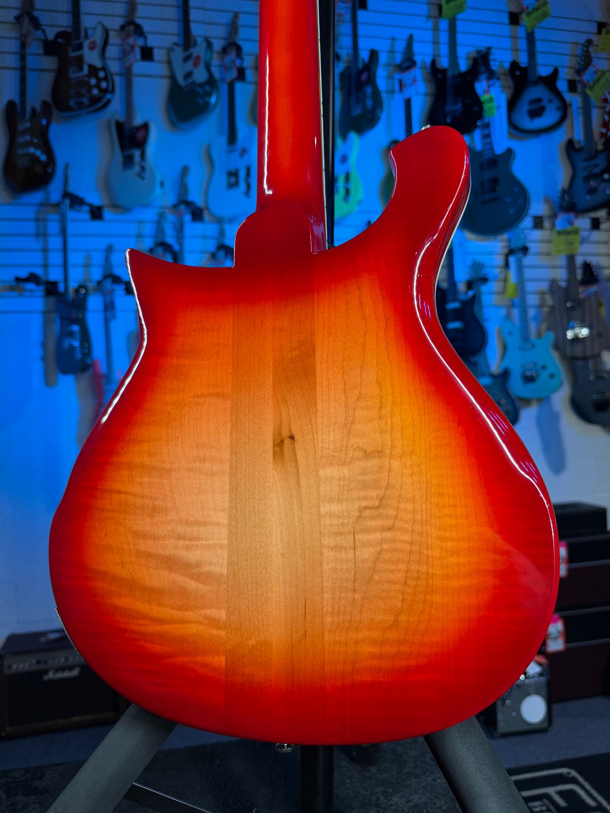 Rickenbacker 660 Fireglo