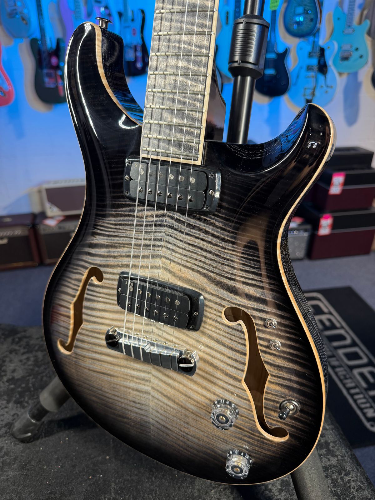 PRS Private Stock 30th Anniversary Hollowbody I Frostbite Glow
