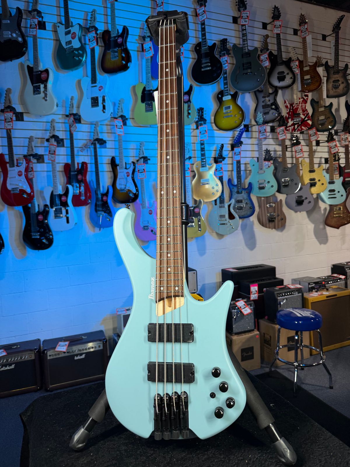 Ibanez EHB600 Purist Blue Matte