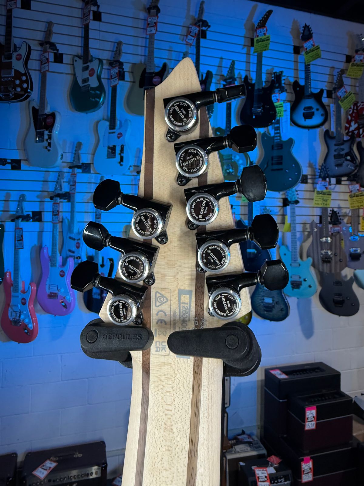 Ibanez Alpha A528 Iron Pewter