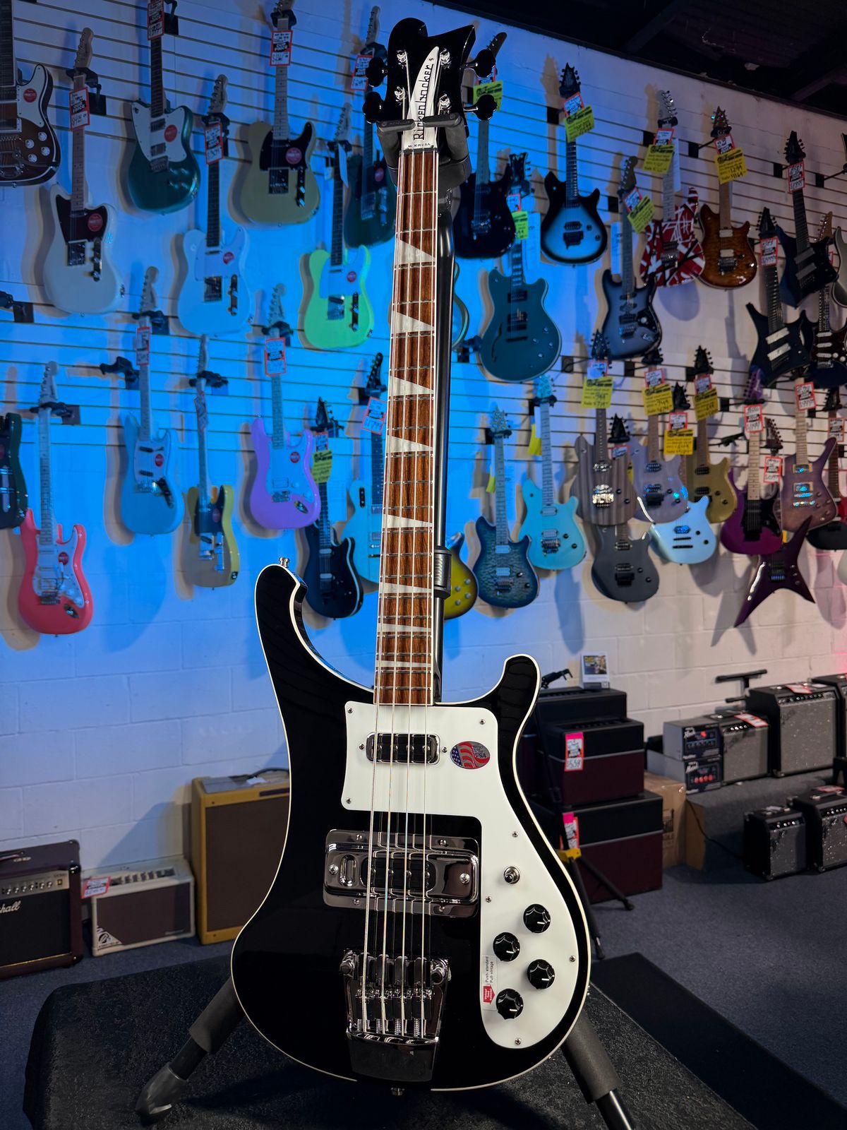 Rickenbacker 4003 Jetglo