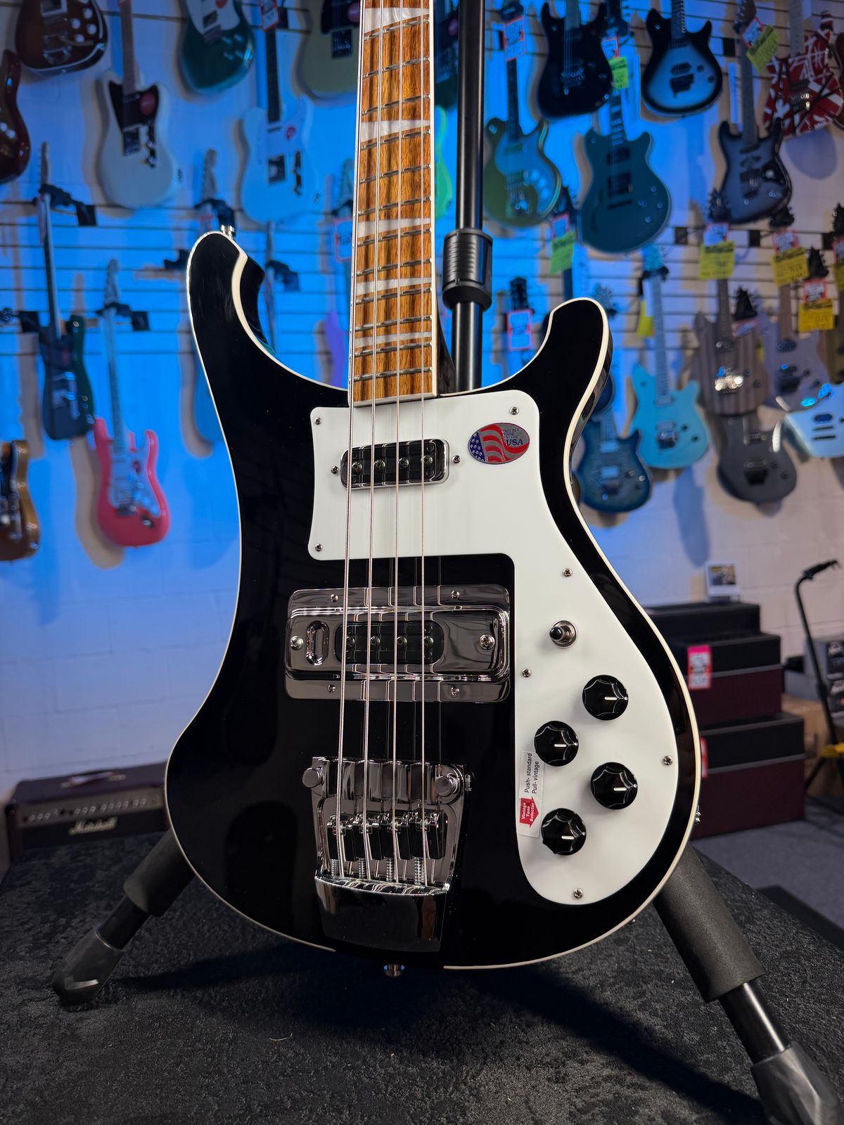 Rickenbacker 4003 Jetglo