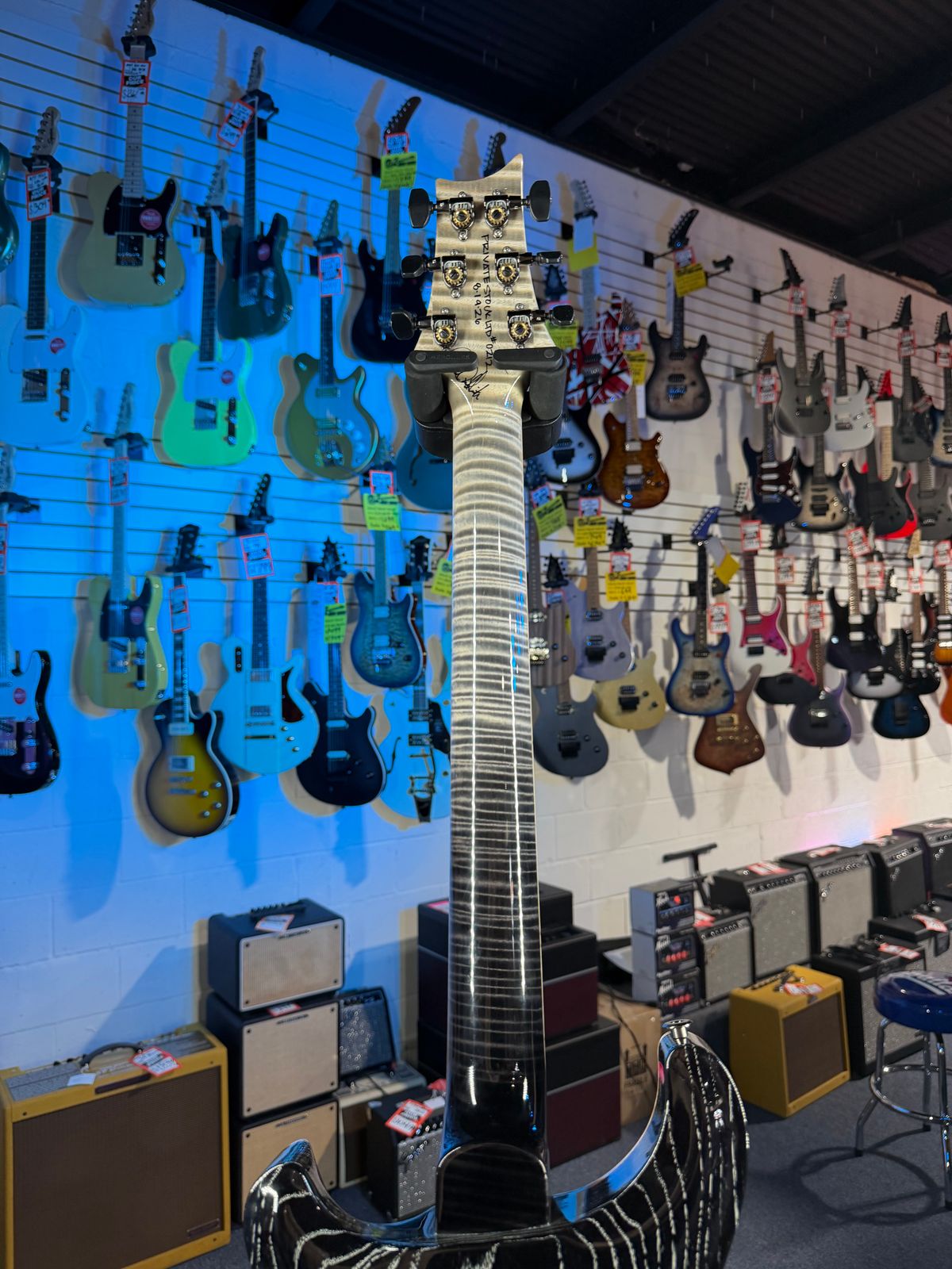 PRS Private Stock 30th Anniversary Hollowbody I Frostbite Glow