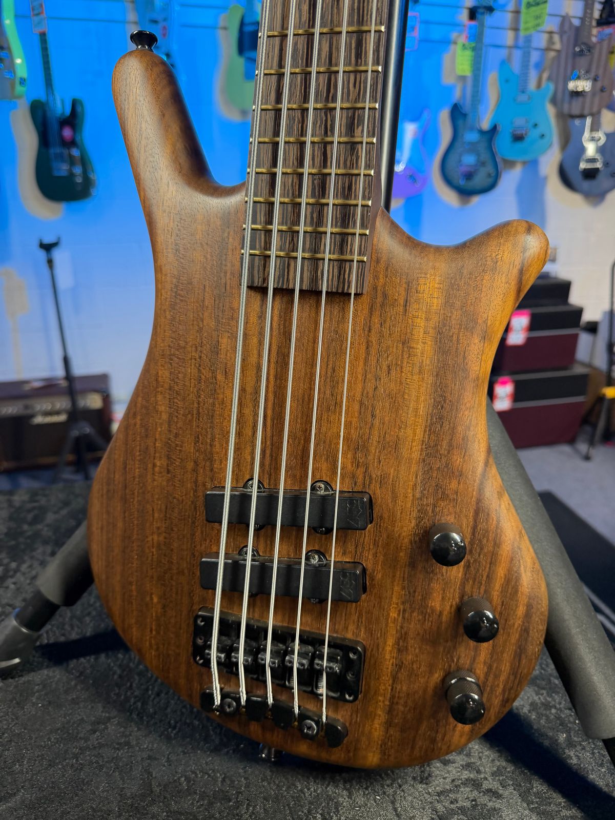 Used Warwick Thumb Bolt-On