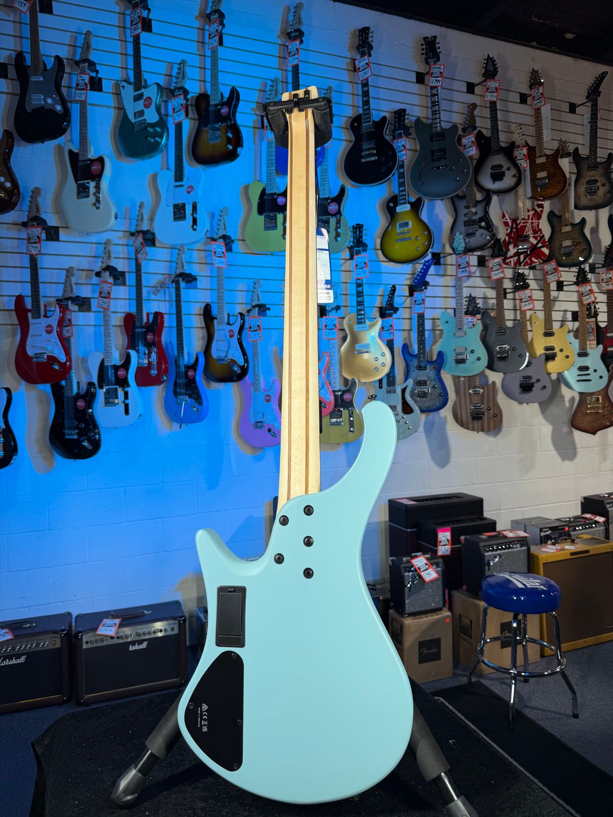 Ibanez EHB600 Purist Blue Matte
